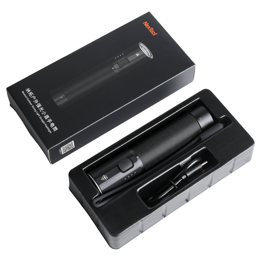 NexTool NE20069 Ultra-Bright (1200lm) Rechargeable Flashlight for Outdoors NexTool NE20069 Ultra-Bright (1200lm) Rechargeable Flashlight for Outdoors