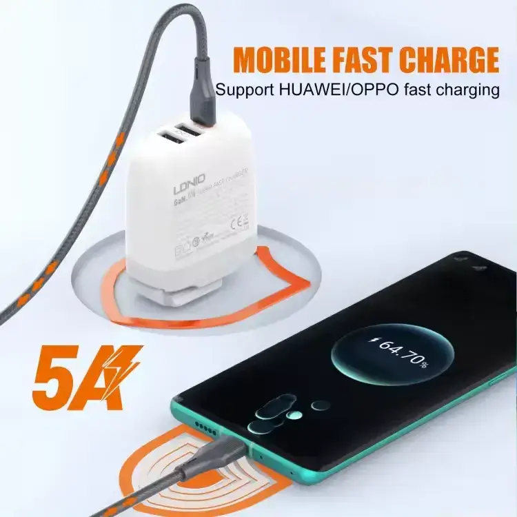 LDNIO LC631C Type-C to Type-C 1M Fast Charging Data Cable