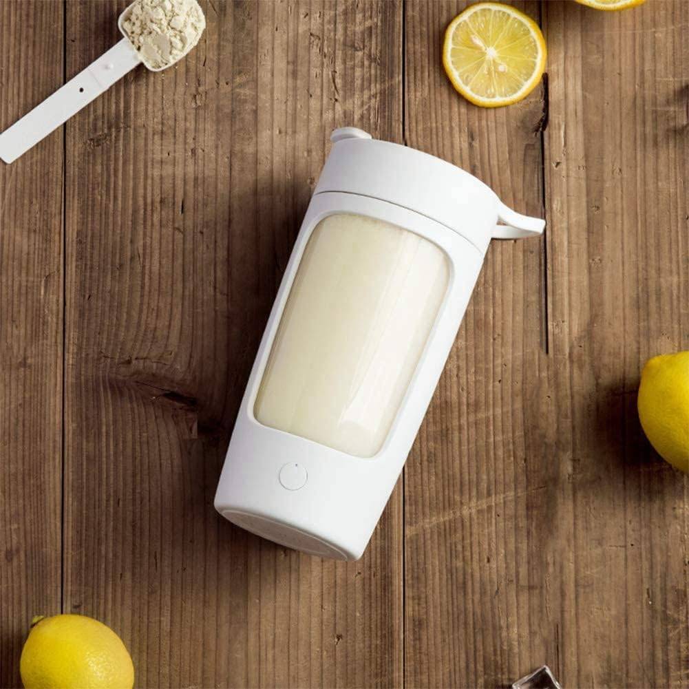 USB Rechargeable Electric Protein Shaker Bottle 1200mAh Portable Mixer for Protein & Coffee