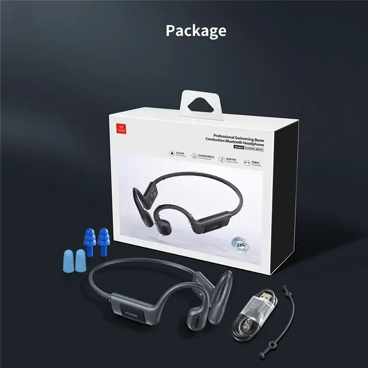 XUNDD B003 Bone Conduction Wireless Bluetooth Headset