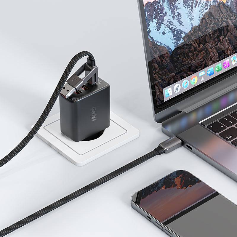 ACEFAST C13-04 USB-A/USB-C to USB-C Fast Charging & Data Cable