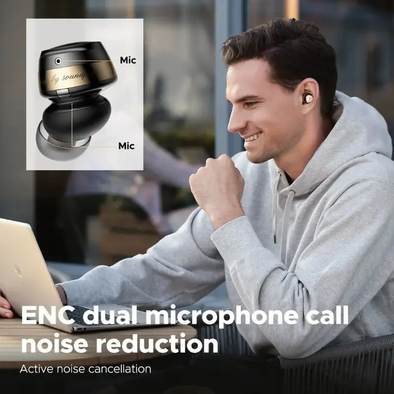 SoundPEATS Opera 05 Wireless Hi-Res Earbuds