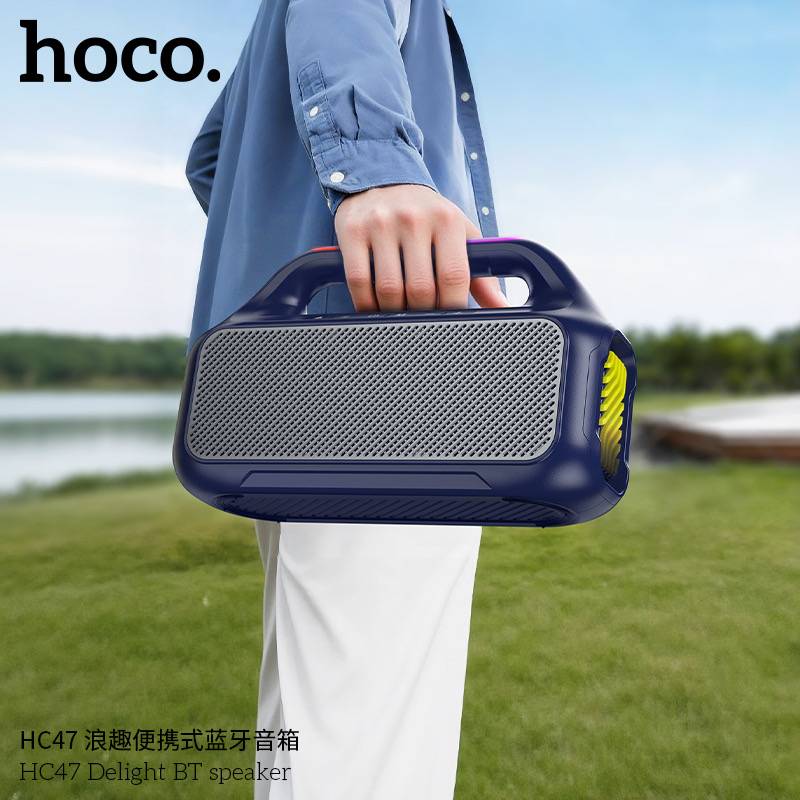 Hoco HC47 portable wireless Bluetooth speaker