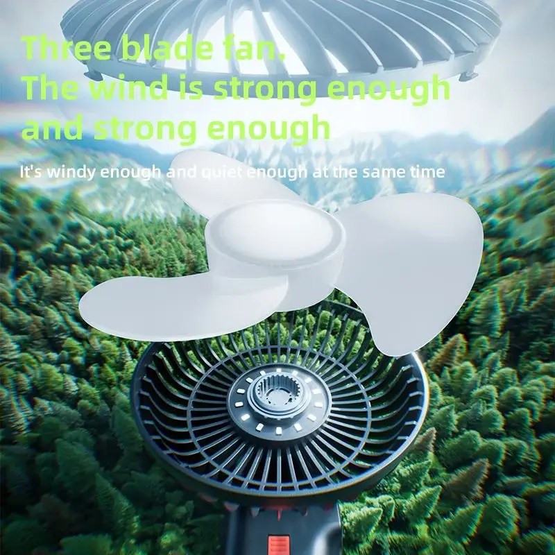 RTAKO DH-FS06 Rechargeable Handheld Fan 
