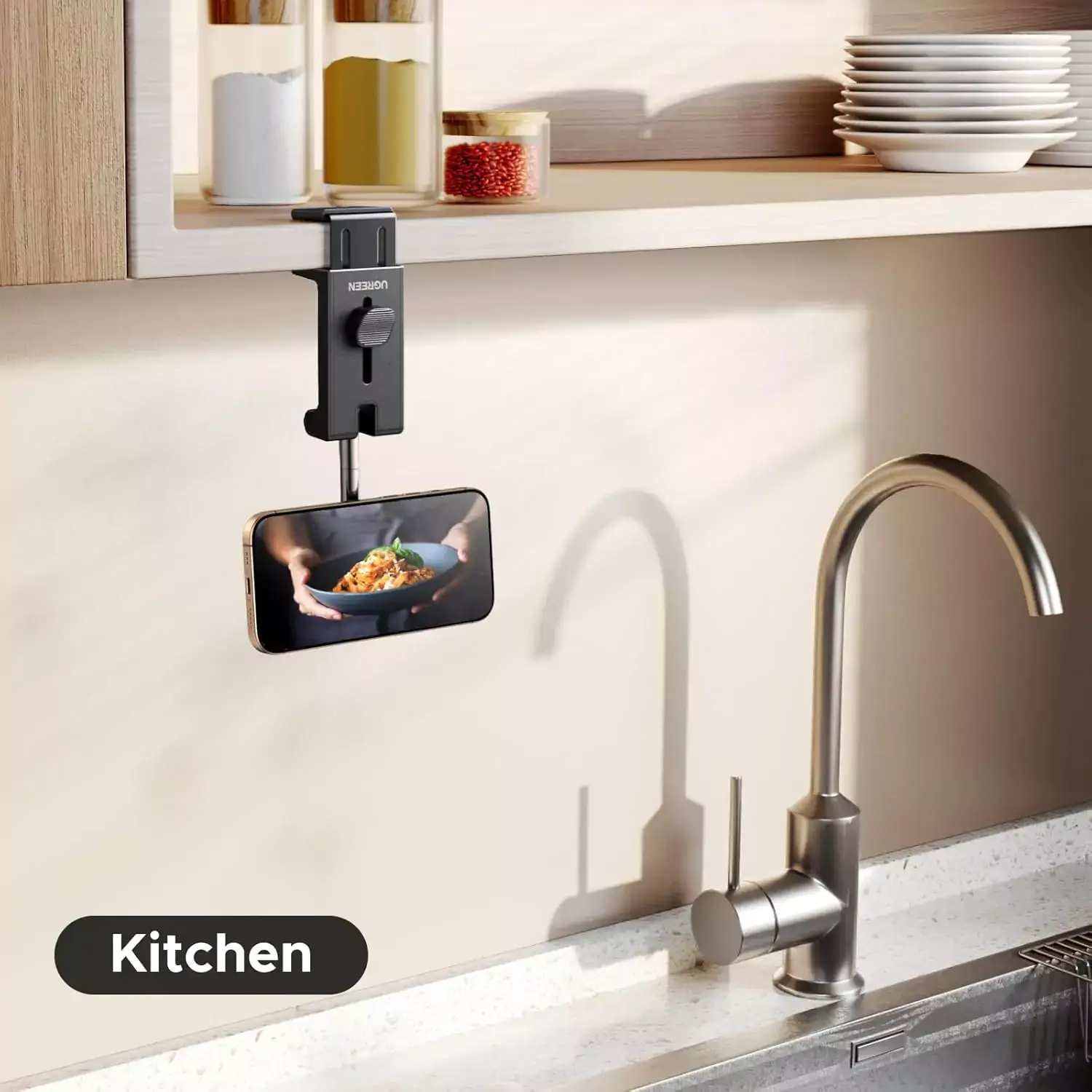 UGREEN LP863 Magnetic Travel Phone Holder 45377
