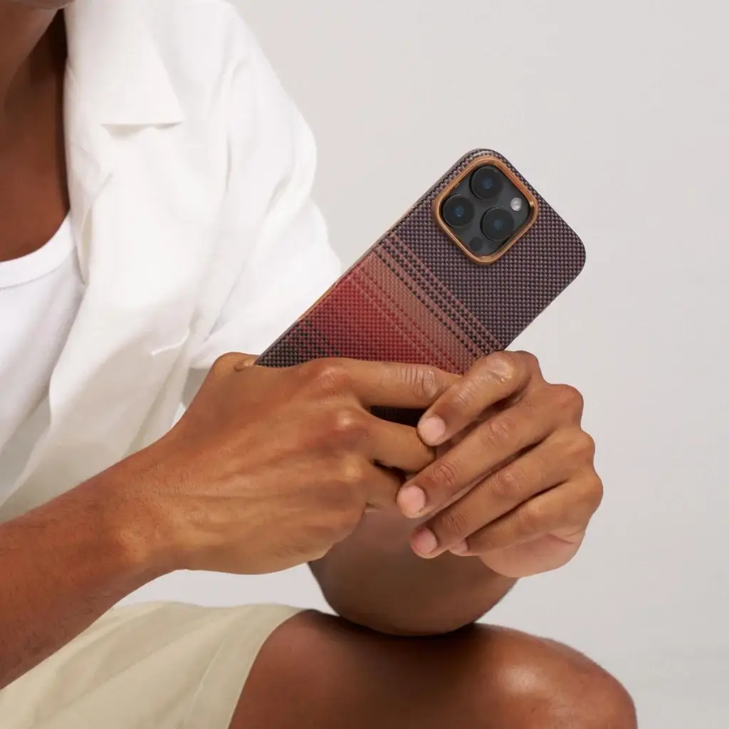 Pitaka Sunset Military-Grade Protective Case for iPhone 16 Pro