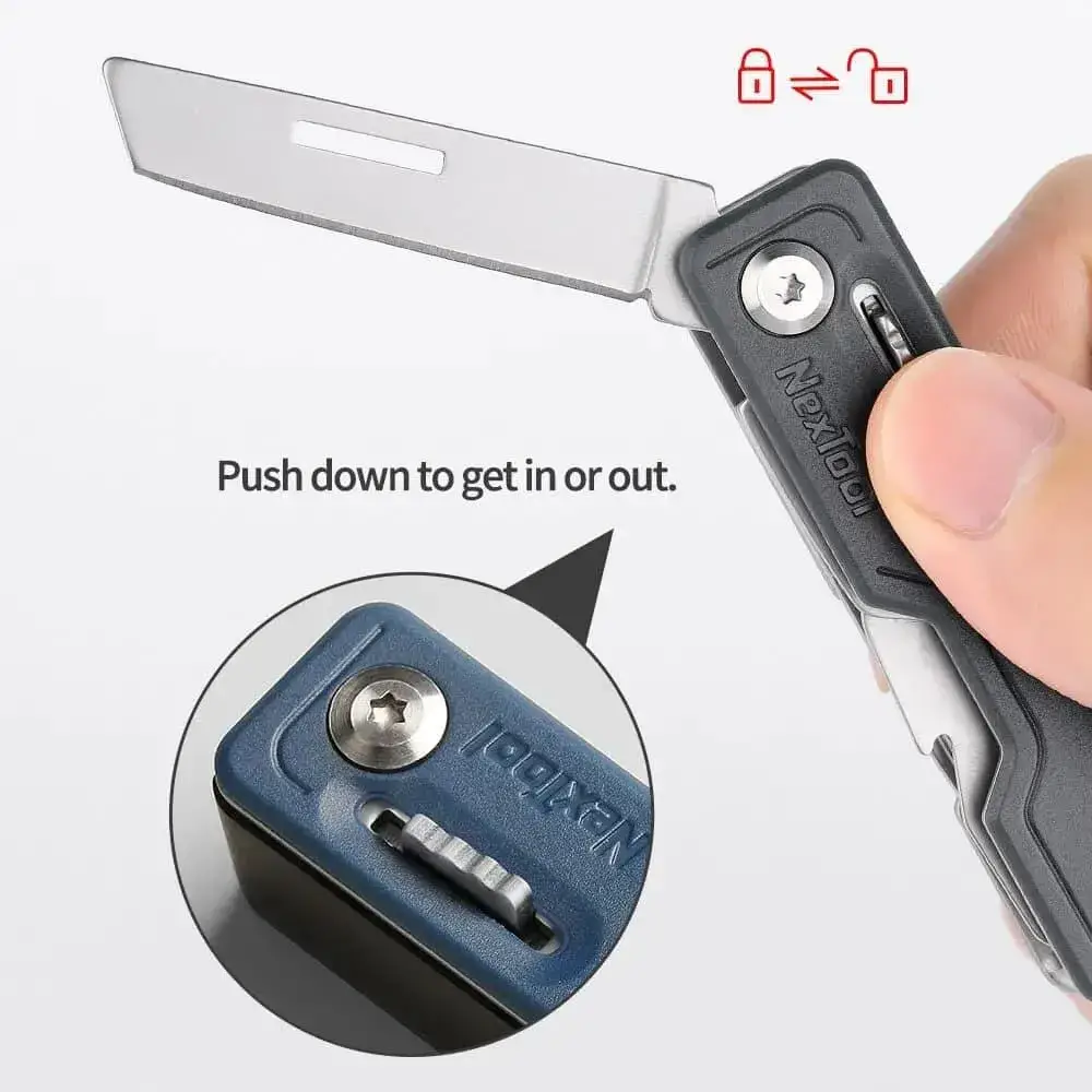 Nextool 10-in-1 Multifunctional Unpacking Knife