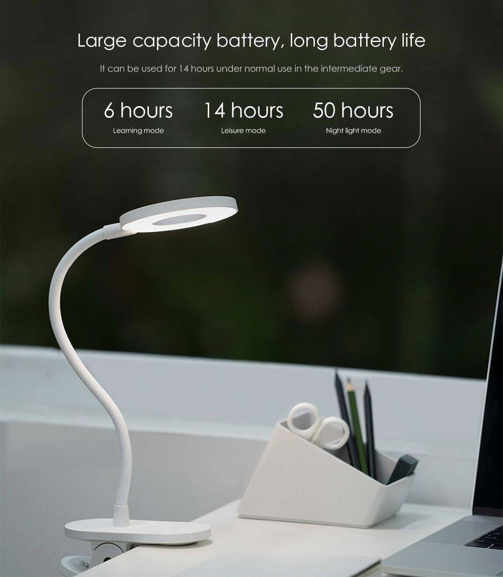 Xiaomi Yeelight J1 LED Clip-on Desk Lamp