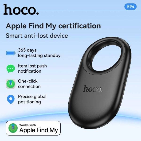 HOCO E94 Smart GPS Intelligent Positioning Anti-Lost Tracker with