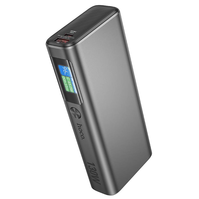 HOCO Q17B 130W Fast Charging Power Bank 20,000mAh with LED Display