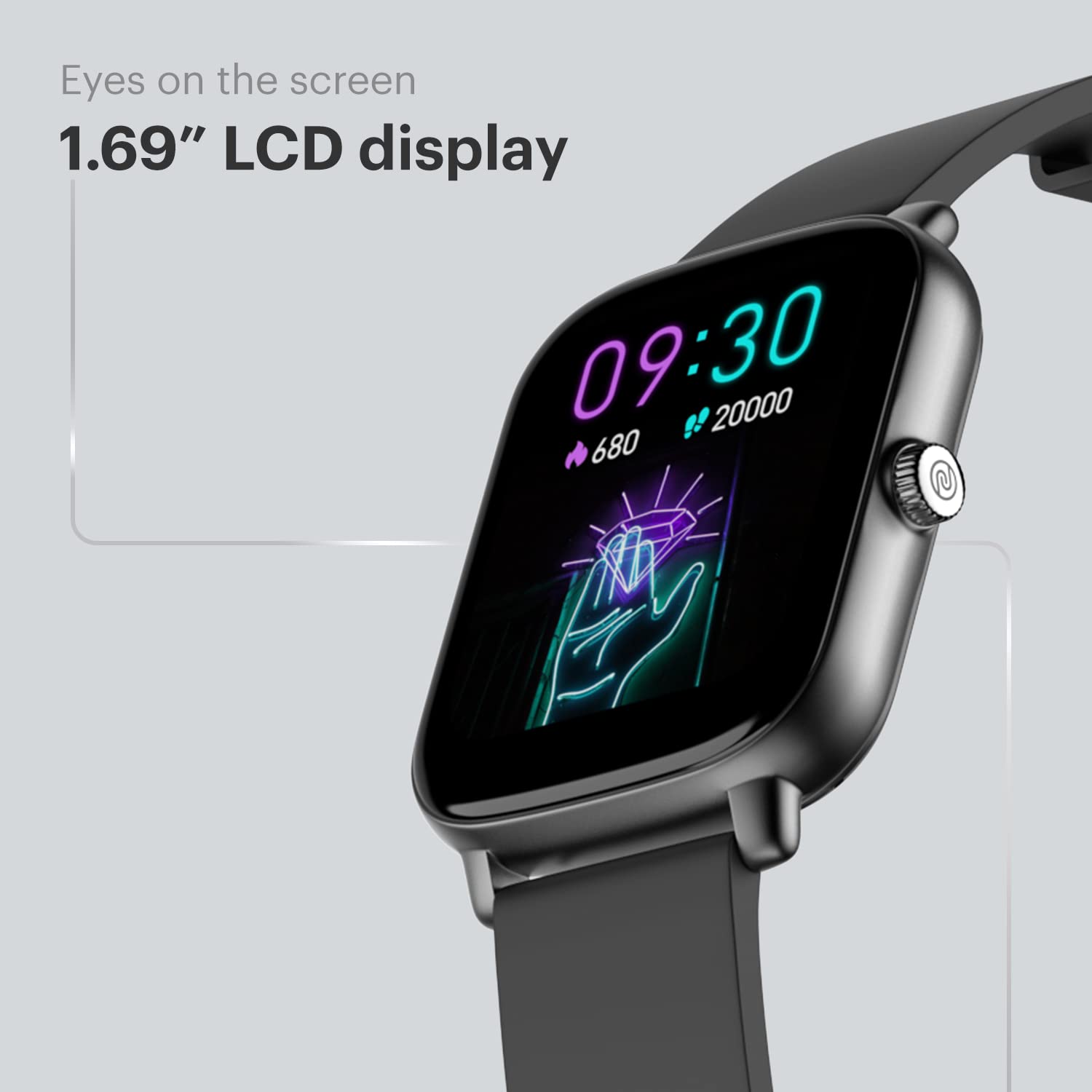 Noise ColorFit Icon Buzz Bluetooth Calling Smart Watch