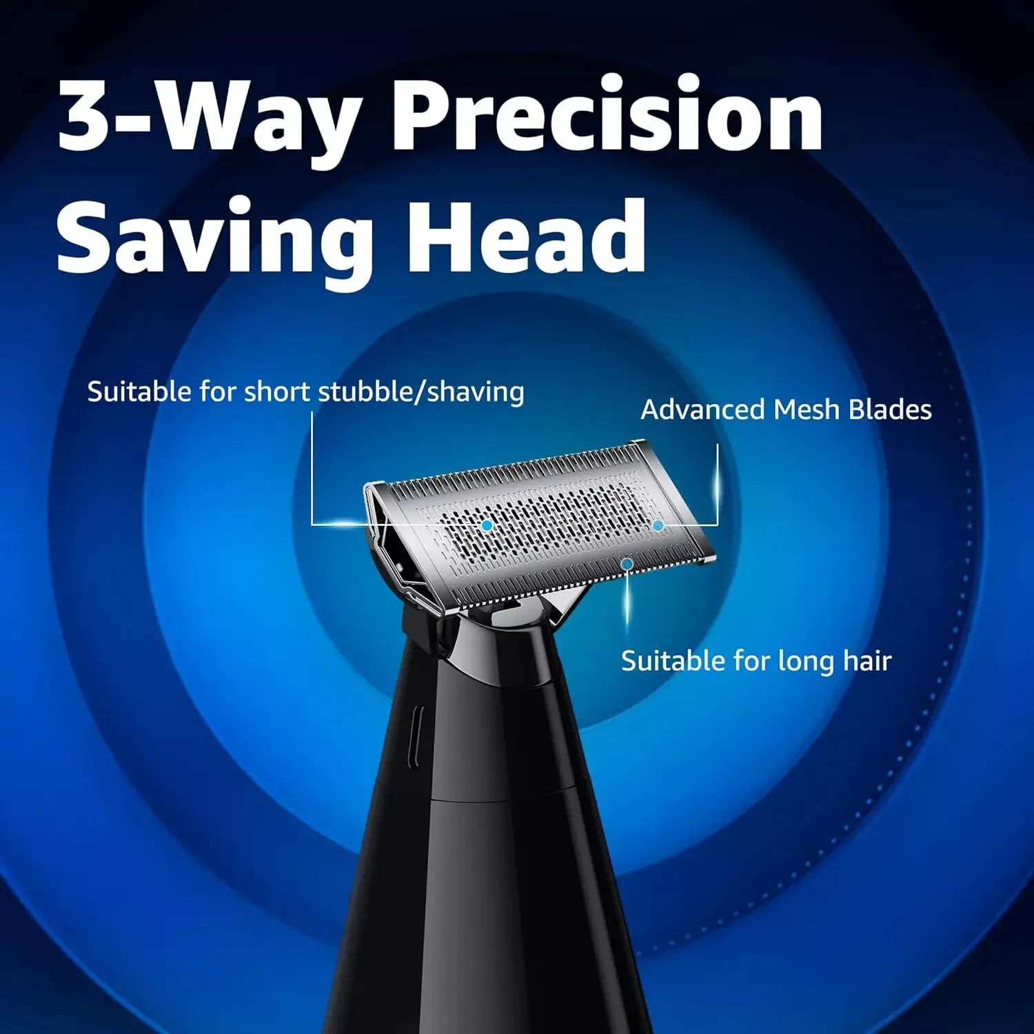 Xiaomi Uniblade Trimmer 3-Way Blade Shaver with Type-C Charging