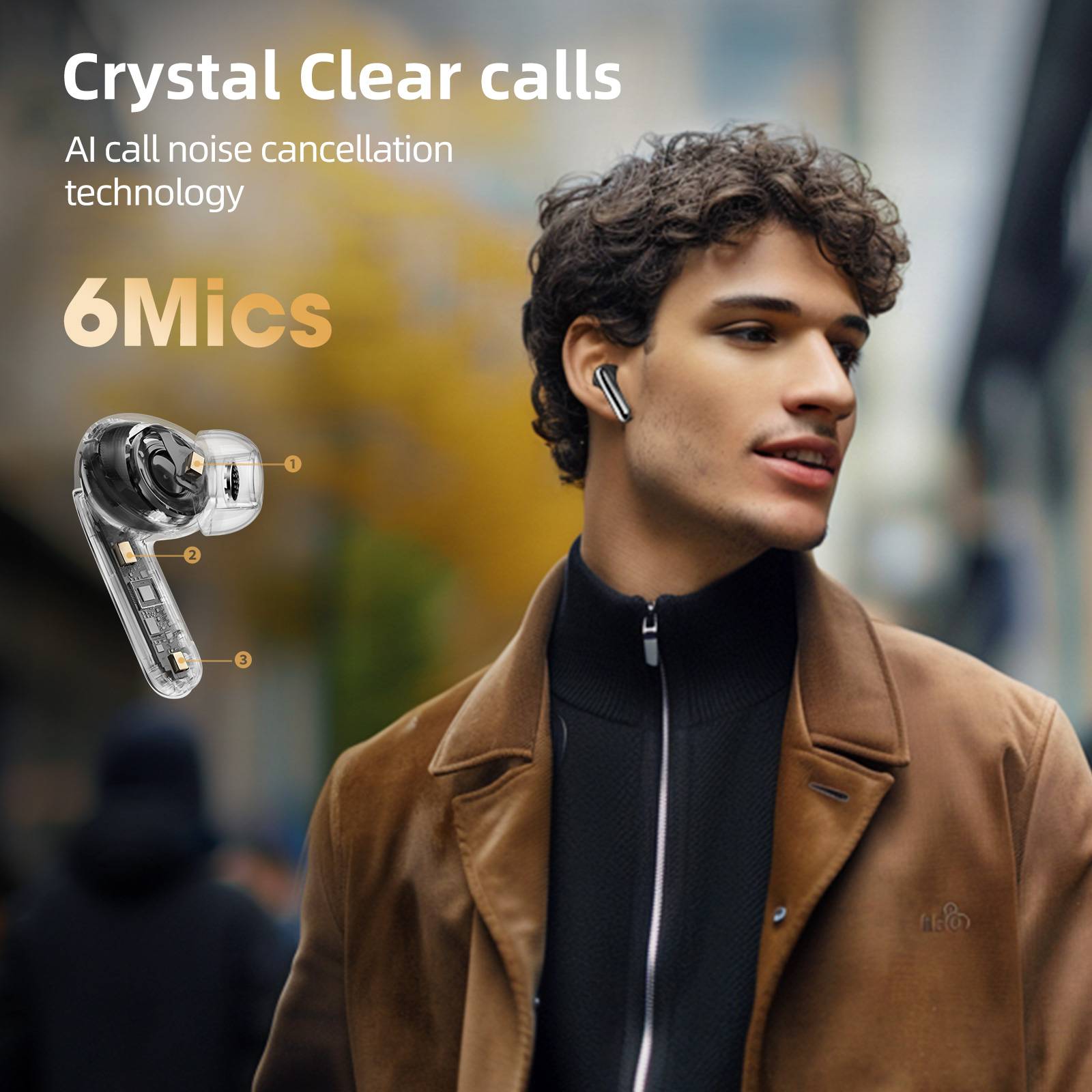 QCY HT08 Melobuds Pro ANC LDAC Wireless Earbuds