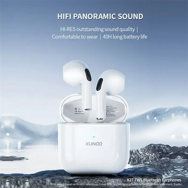 XUNDD X27 True Wireless Earbuds