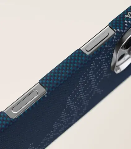 Pitaka Snake Ridge Case For iPhone 16 Pro Max (Snowy day)