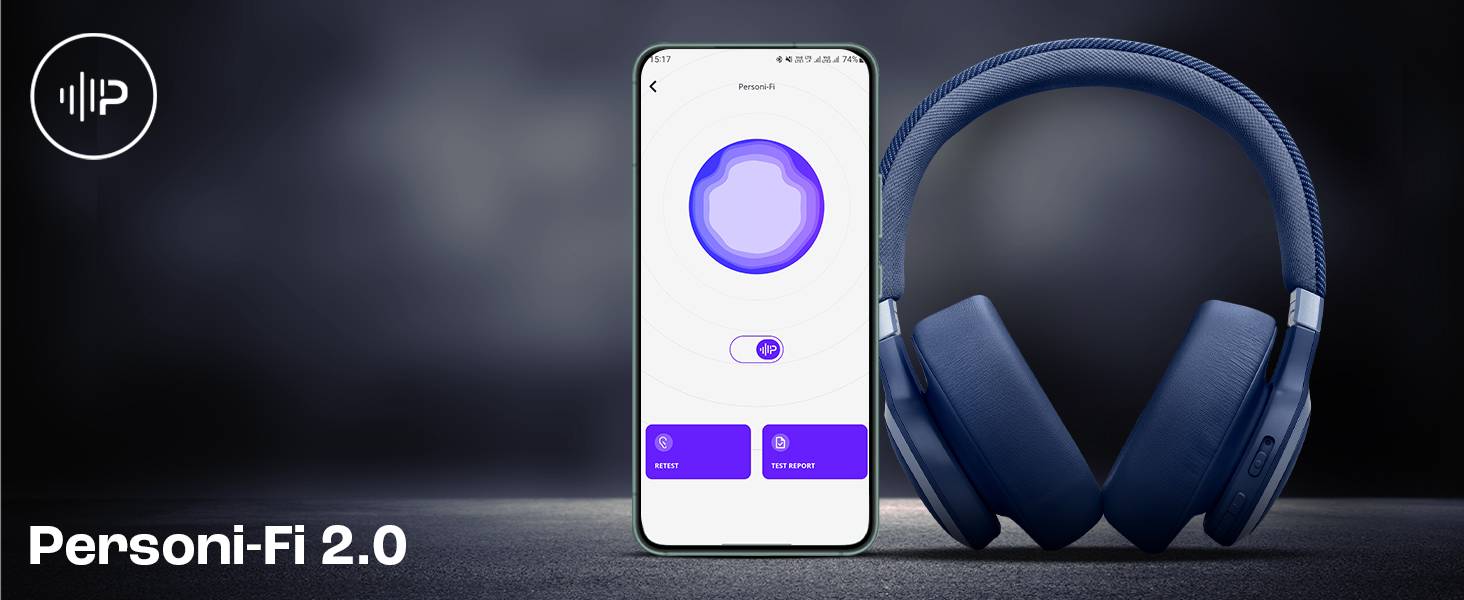 JBL Live 770NC True Adaptive Noise-Cancelling Headphones