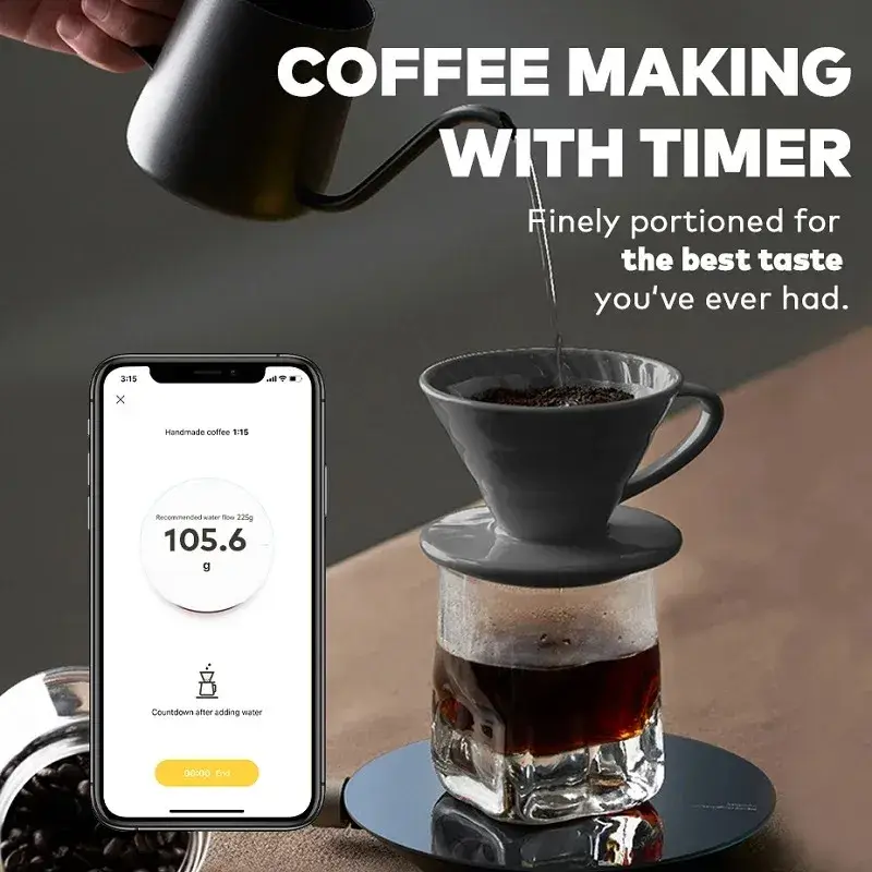 Xiaomi HOTO Smart Digital Kitchen Scale High-Precision Bluetooth Weighing Scale
