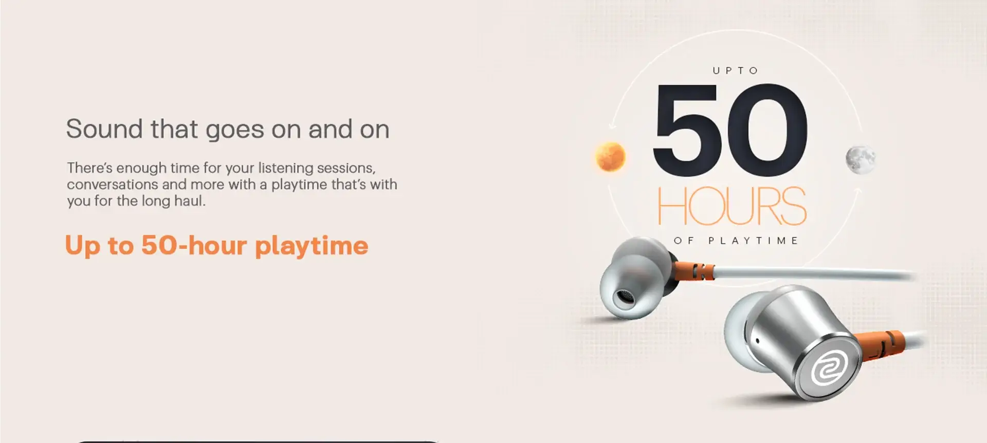 Noise Airwave Wireless Bluetooth Neckband In-Ear Earphones