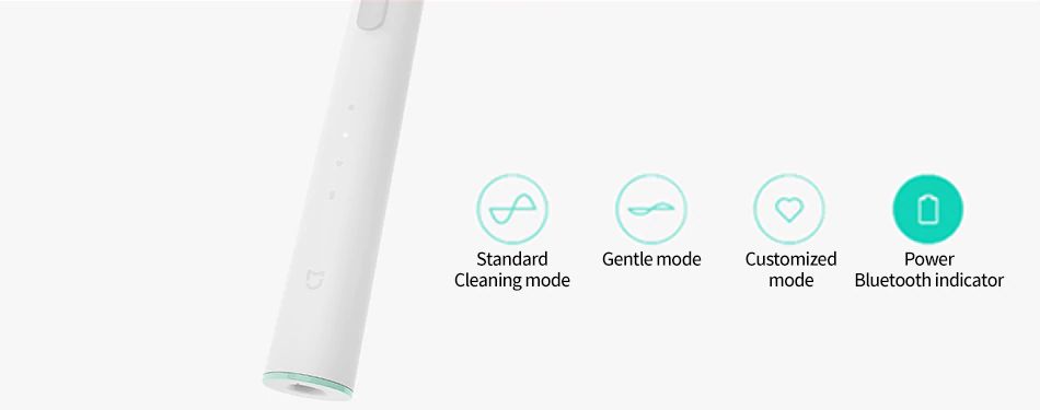 Xiaomi Dr.Bei C1 Sonic Electric Toothbrush Rechargeable & High-Frequency Cleaning