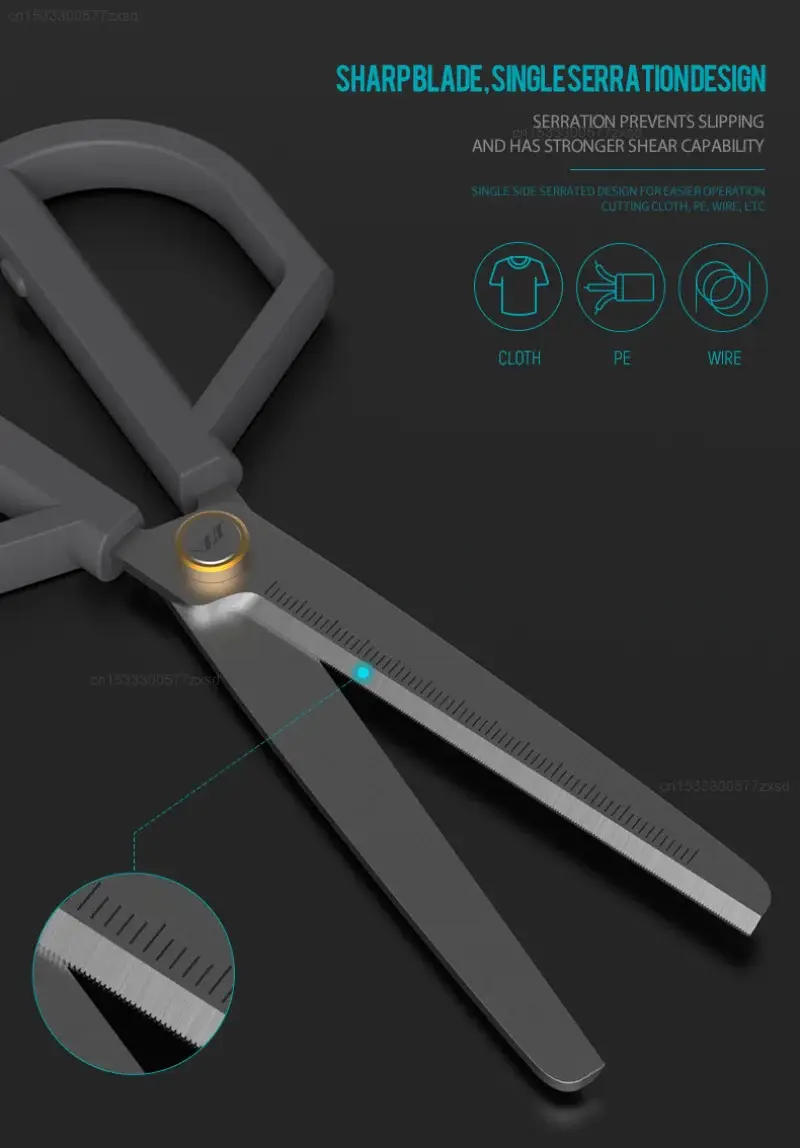 JIMIHOME Stainless Steel Scissors