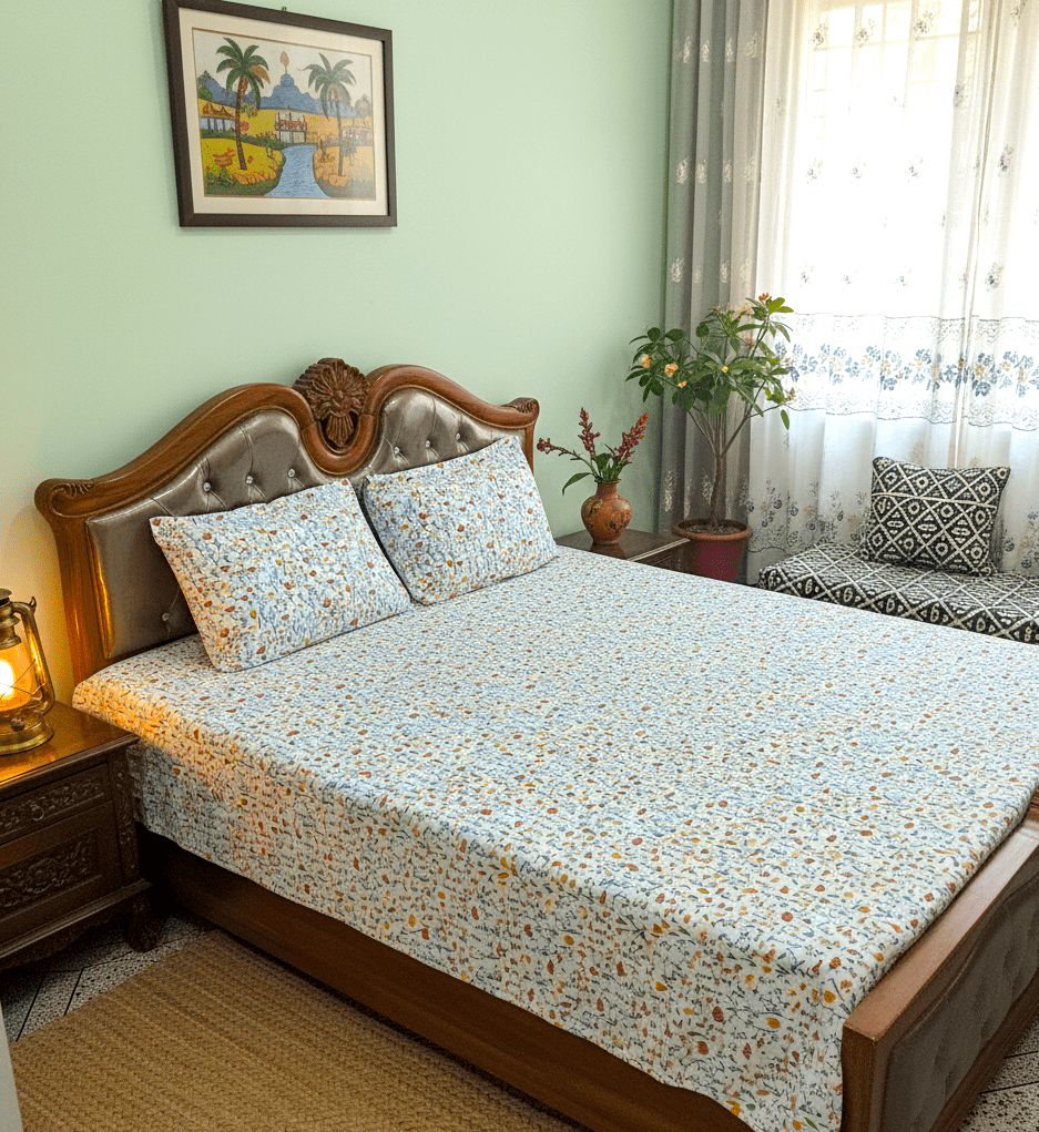 Luxury Export Quality King Size Bedsheet Luxury Export Quality King Size Bedsheet