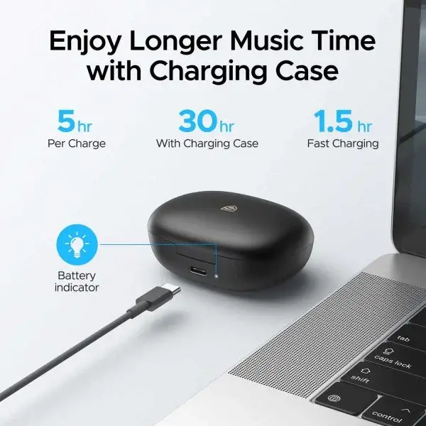 SoundPEATS MAC 2 True Wireless Earbuds