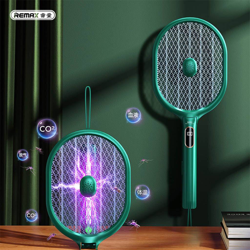 REMAX MC-5 Electric Mosquito Swatter with Digital Display