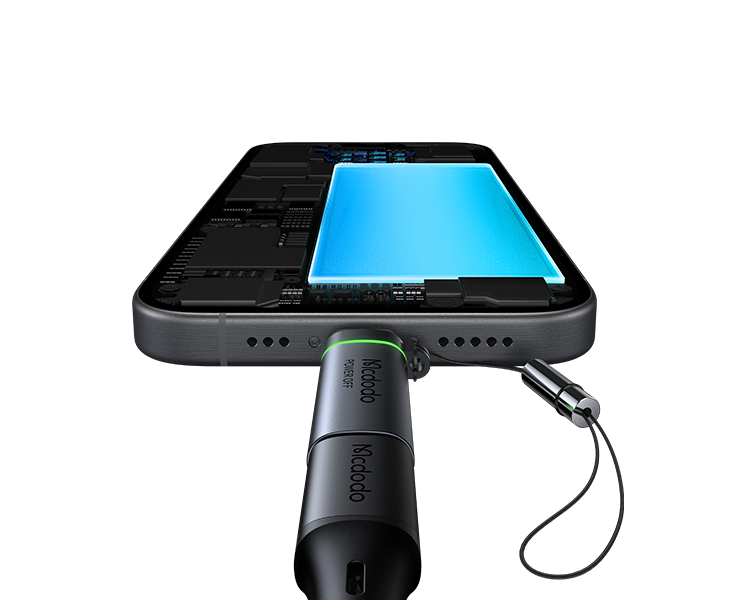 Mcdodo OT-6010 Lightning to USB-C Adapter with 60W PD Fast Charging & Auto Power-Off Function