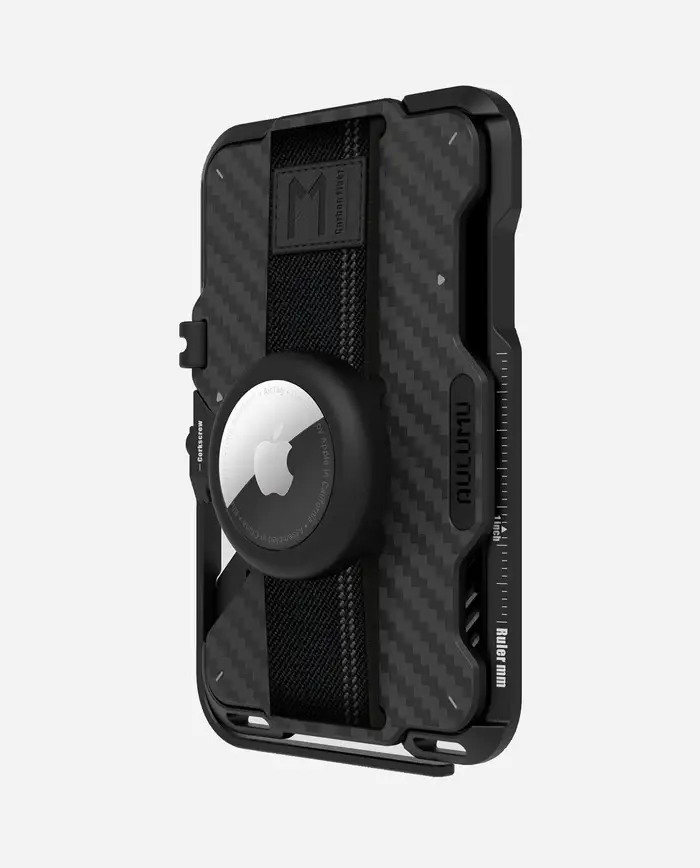 Aulumu G03 Multi-Tool Magnetic Metal MagSafe Wallet