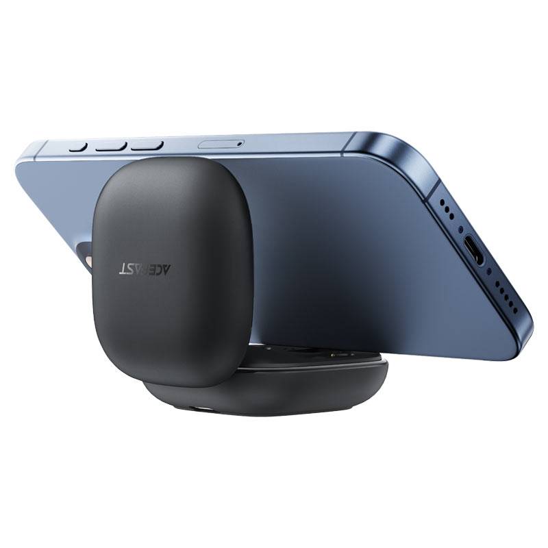 ACEFAST W4 TWS True Wireless Earbuds with Built-in Phone Stand