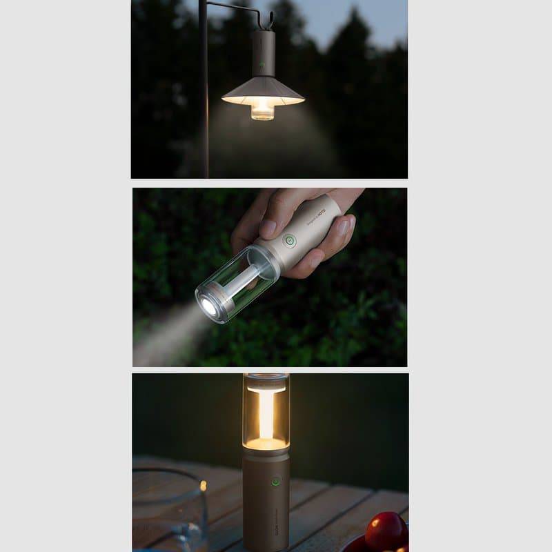 HOTO QWLYD001 Little Monkey 3-in-1 Portable Camping Lamp Type-C Rechargeable
