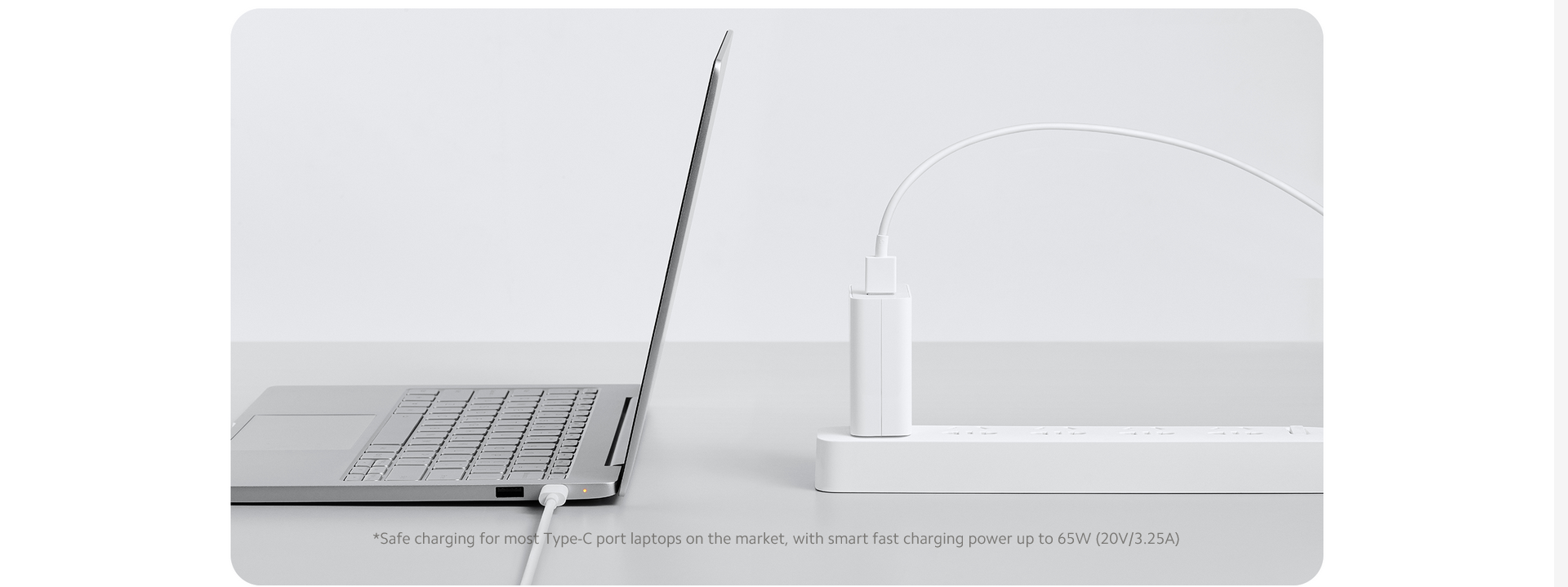 Xiaomi 120W GaN Fast Charger with USB-C Cable US Plug