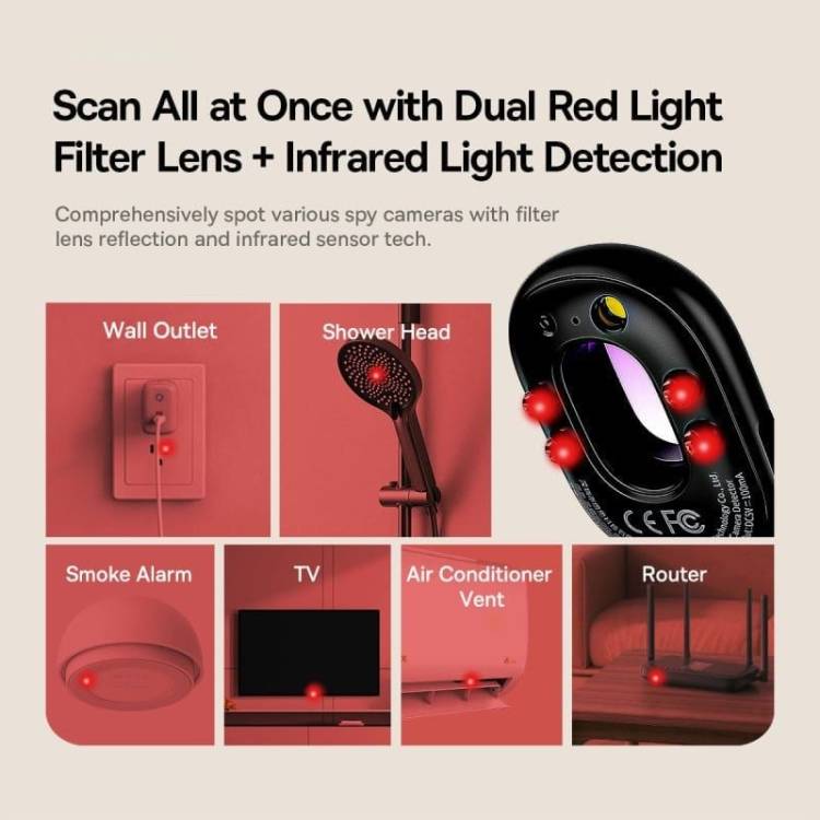 Baseus Heyo Series II Smart Infrared Hidden Camera Detector