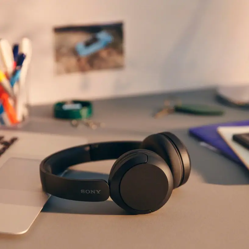 Sony WH-CH520 Wireless On-Ear Bluetooth Headphones