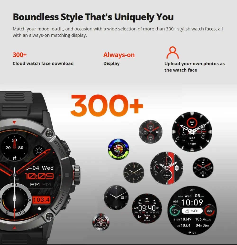Zeblaze Ares 3 Pro Smart Watch