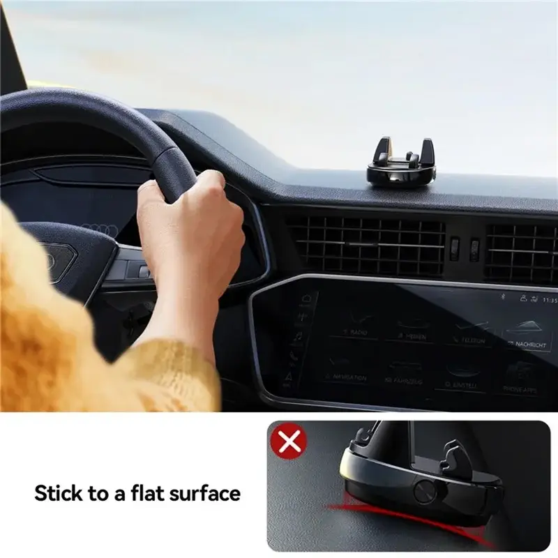 JOYROOM JR-ZS330 Car Phone Holder Adhesive Dashboard Mount & Universal Phone Stand