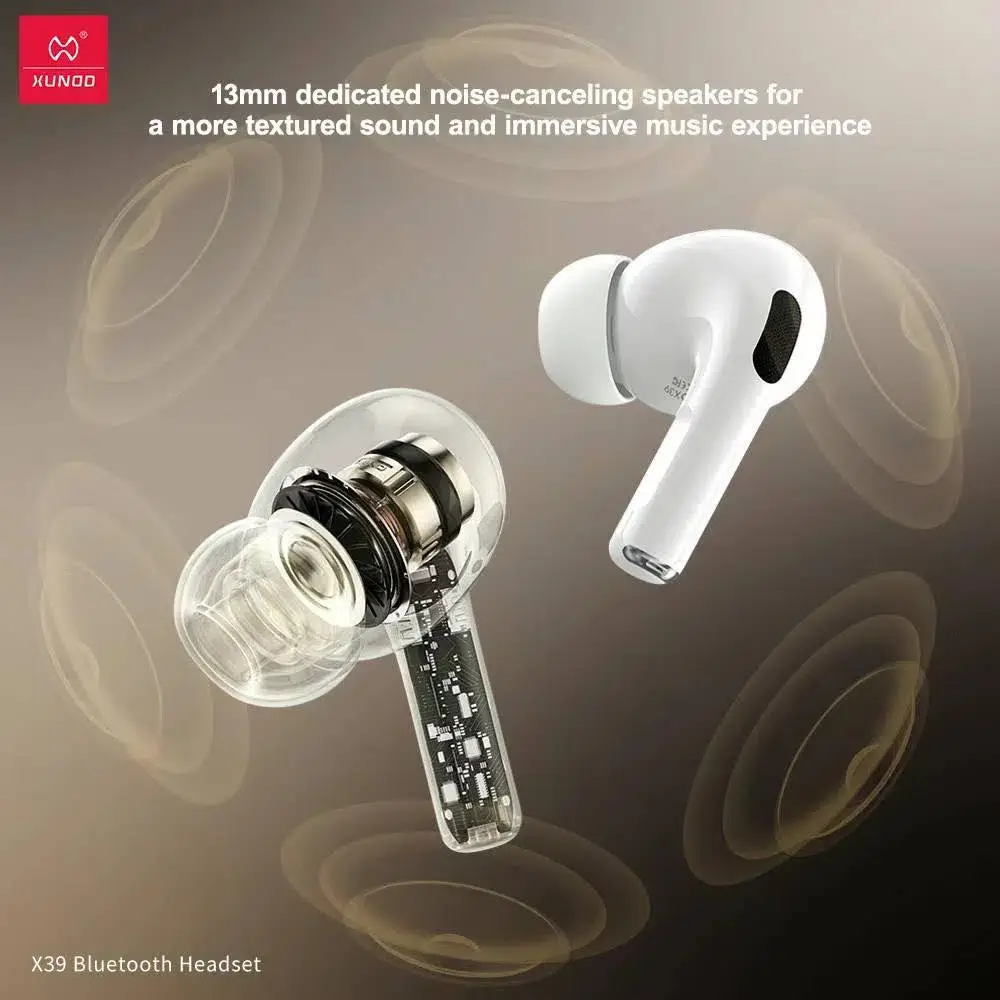 XUNDD X39 Touch Screen True Wireless Earbuds