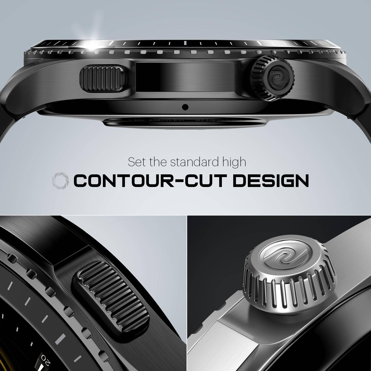 NoiseFit Origin AMOLED Display Smart Watch
