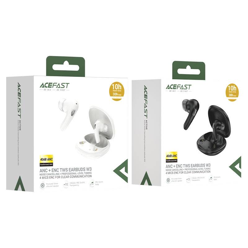 ACEFAST W3 ANC and ENC True Wireless Earbuds