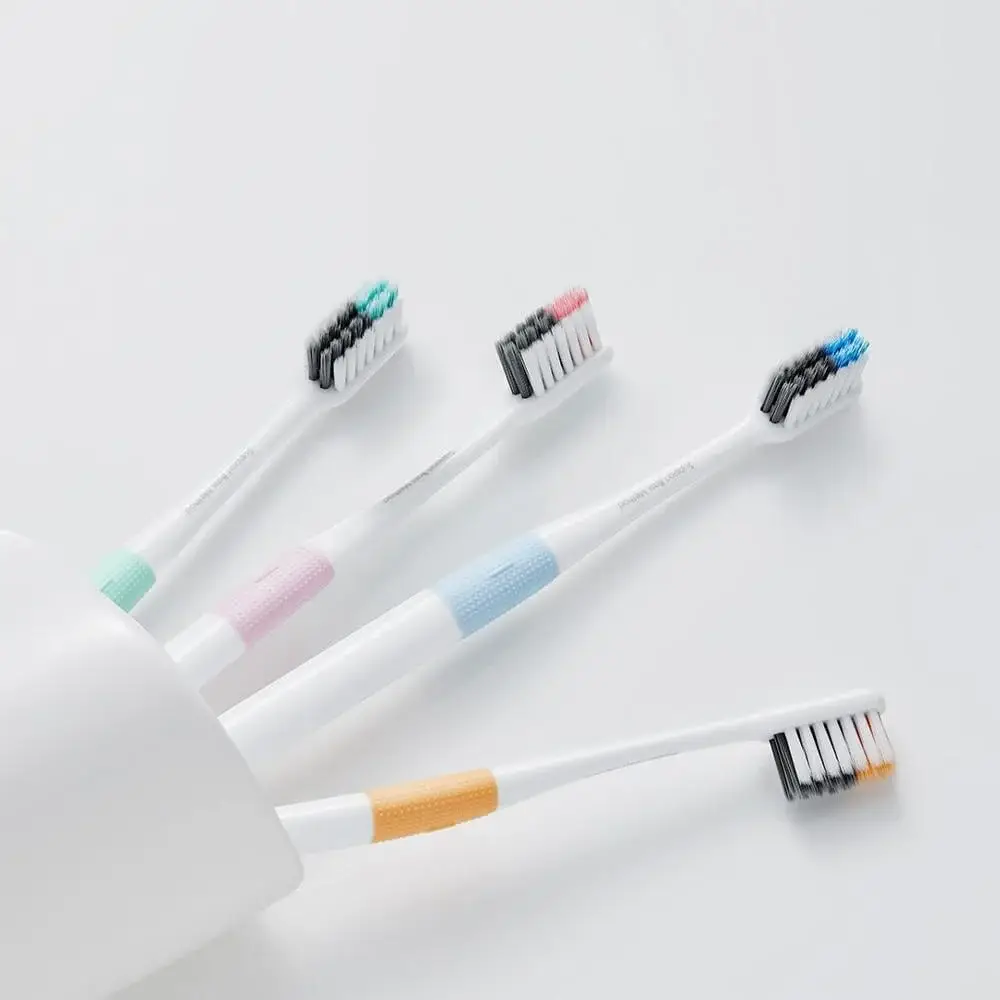 Xiaomi Dr. Bei Toothbrush 4-Piece Pack
