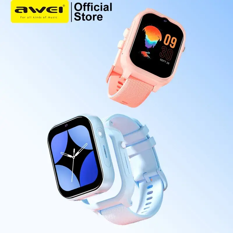 Awei H29 Kids Smartwatch with SIM Card & GPS Tracker