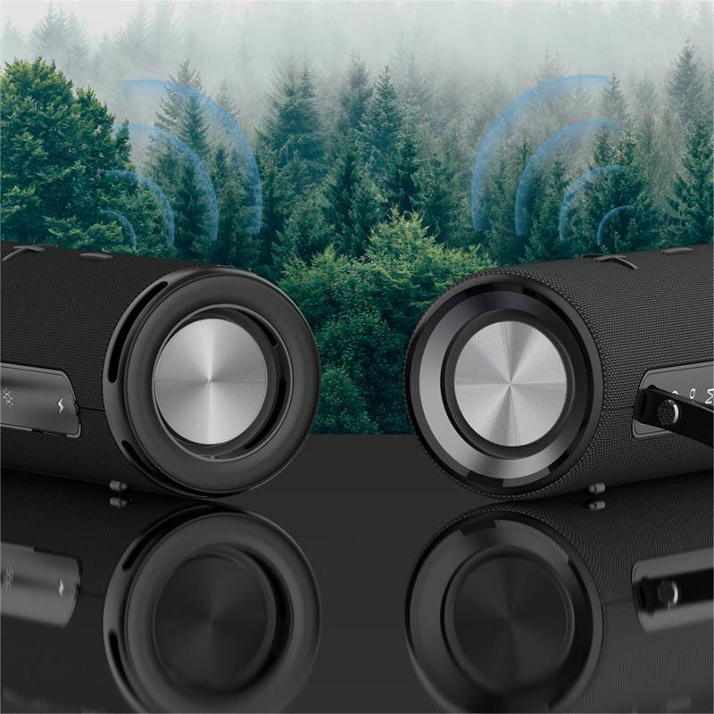 LDNIO BTS13 Mini Wireless Portable Bluetooth Hi-Fi Bass Speaker
