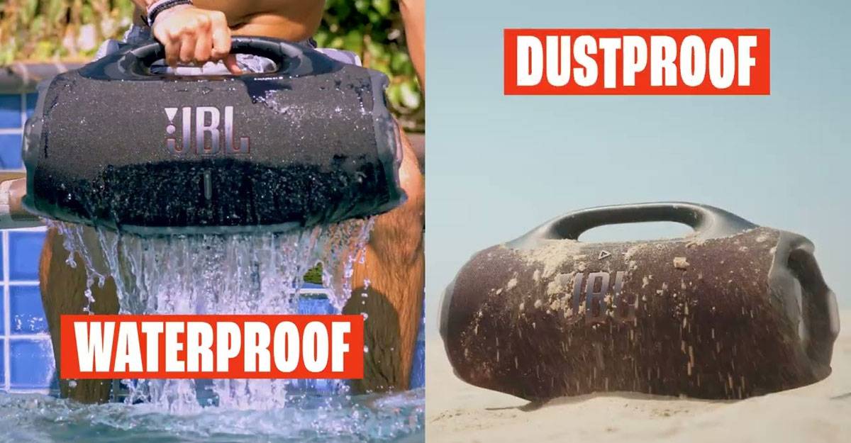 JBL Boombox 4 Ultra-Powerful Portable Waterproof Bluetooth Speaker