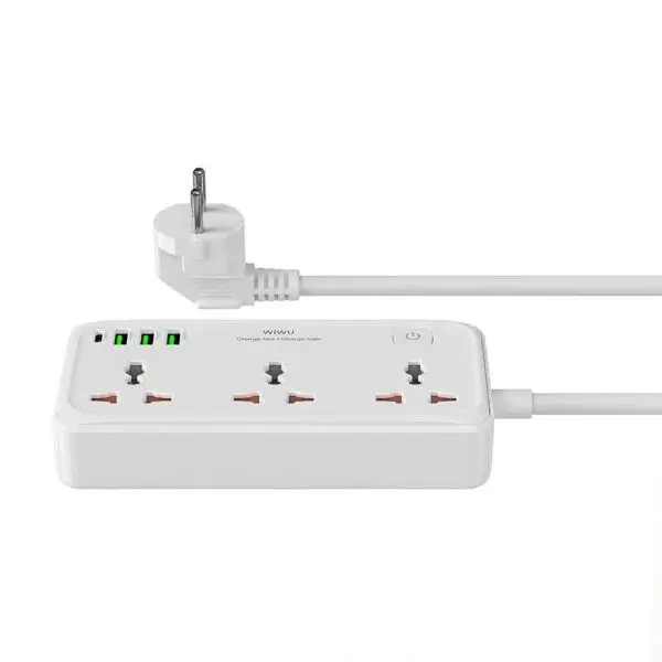 WiWU Cube 7-in-1 GaN Multi-Functional Power Strip