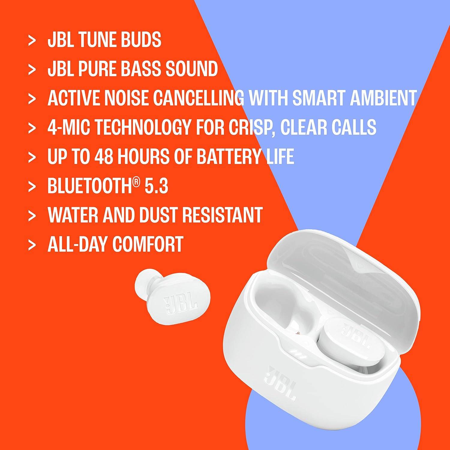 JBL Tune Buds ANC True Wireless Earbuds