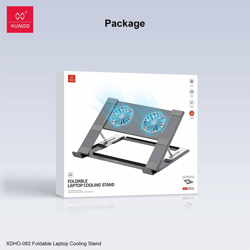 XUNDD XDHO-082 Foldable Laptop Cooling Stand