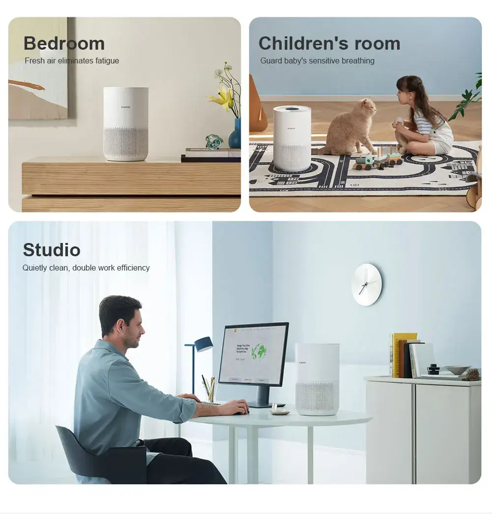 Xiaomi Smart Air Purifier 4 Compact