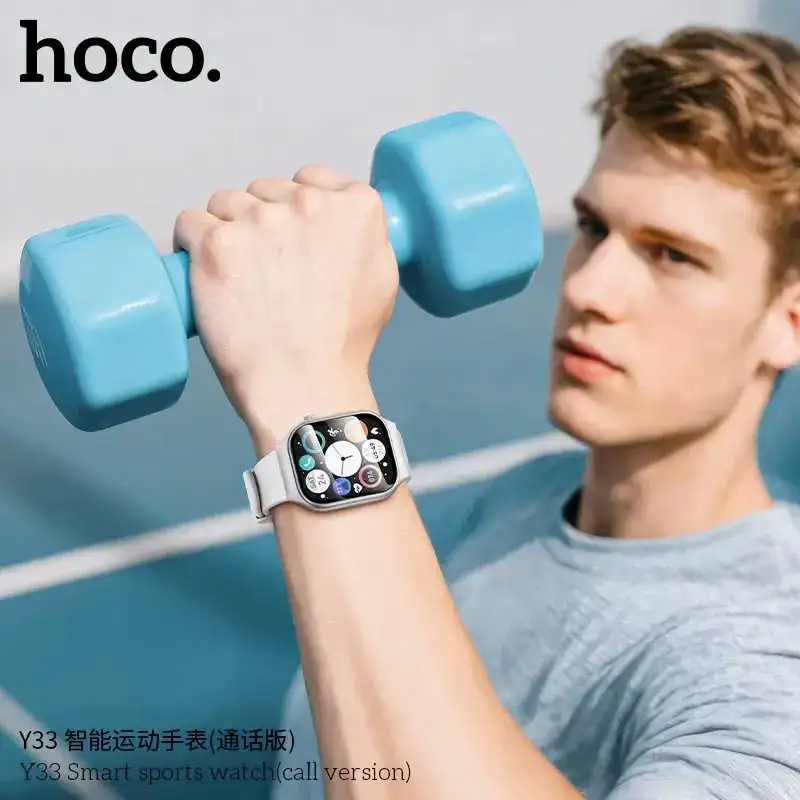 Hoco Y33 Bluetooth Calling Smartwatch