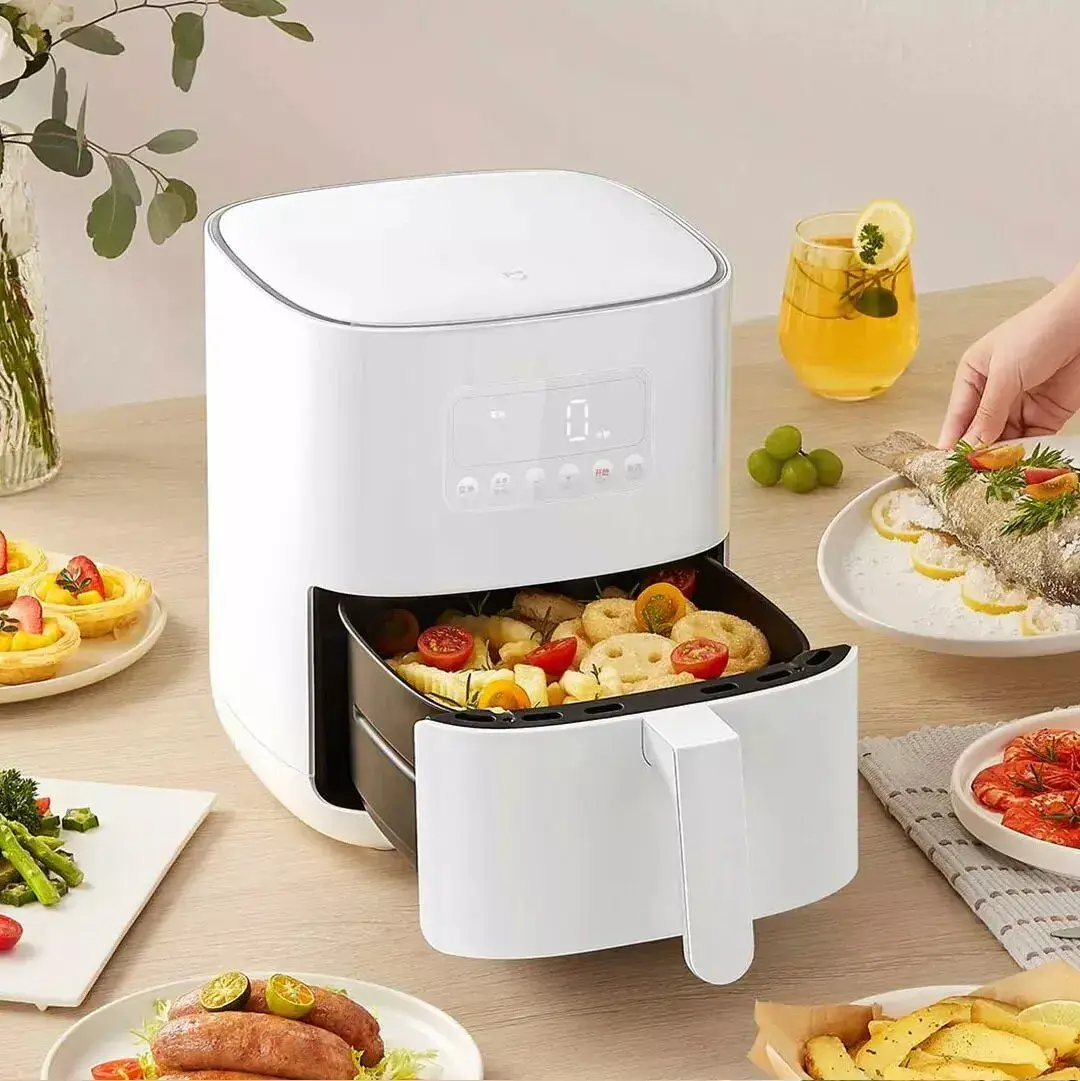 Xiaomi Mijia 4L Smart Air Fryer Oil-Free 360° Hot Air Circulation Multifunctional Healthy Cooker