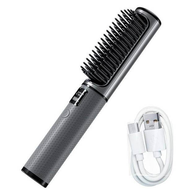 HOCO DAR34 Mini Hair Straightener Comb Portable Hair Styler
